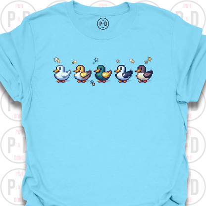 8-Bit Ducks, T-Shirt