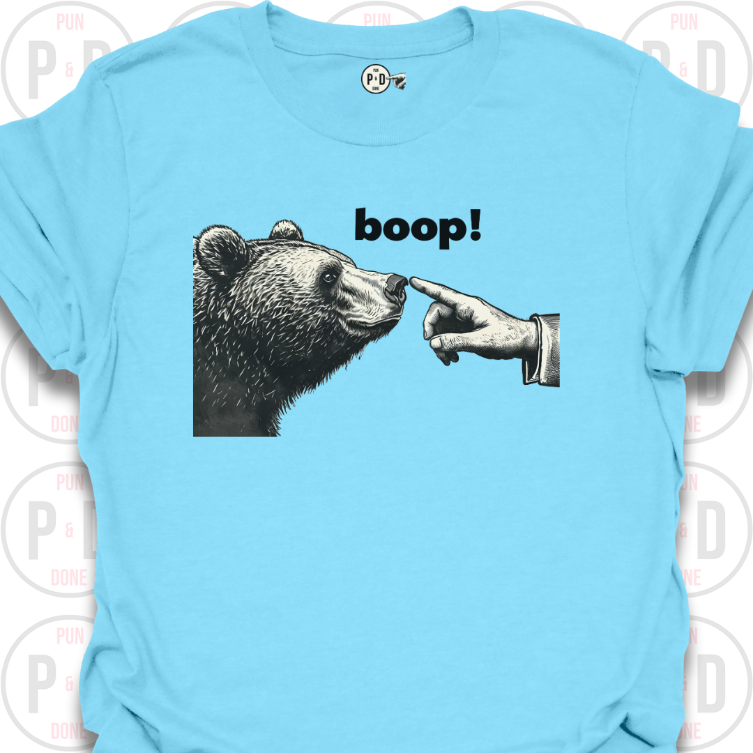 Boop! Poke The Bear, T-Shirt