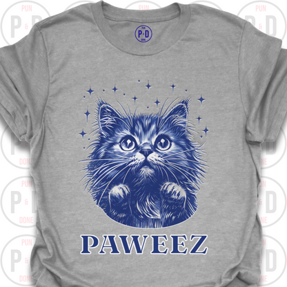 Paweez, Cat, T-Shirt
