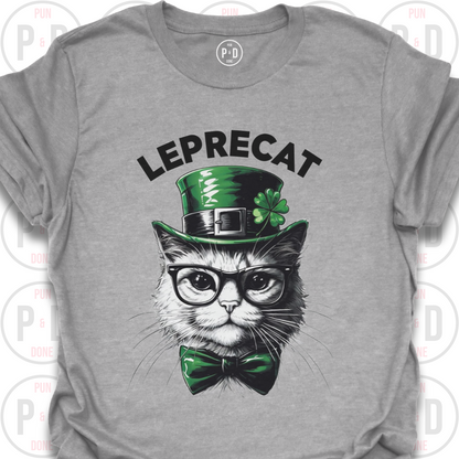 St Patrick's Day, LepreCat, T-Shirt 🍀
