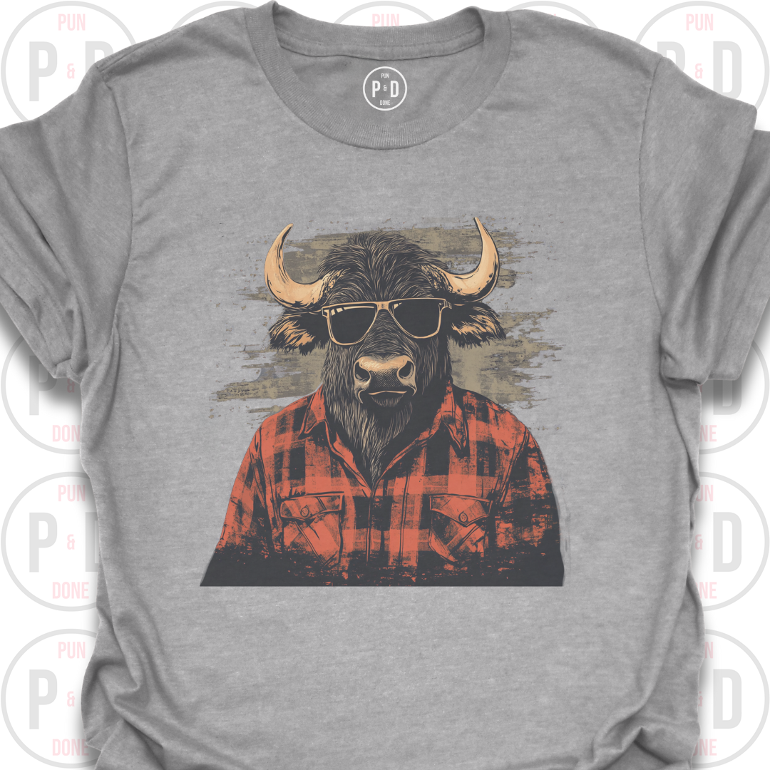 Buffalo Plaid, T-Shirt