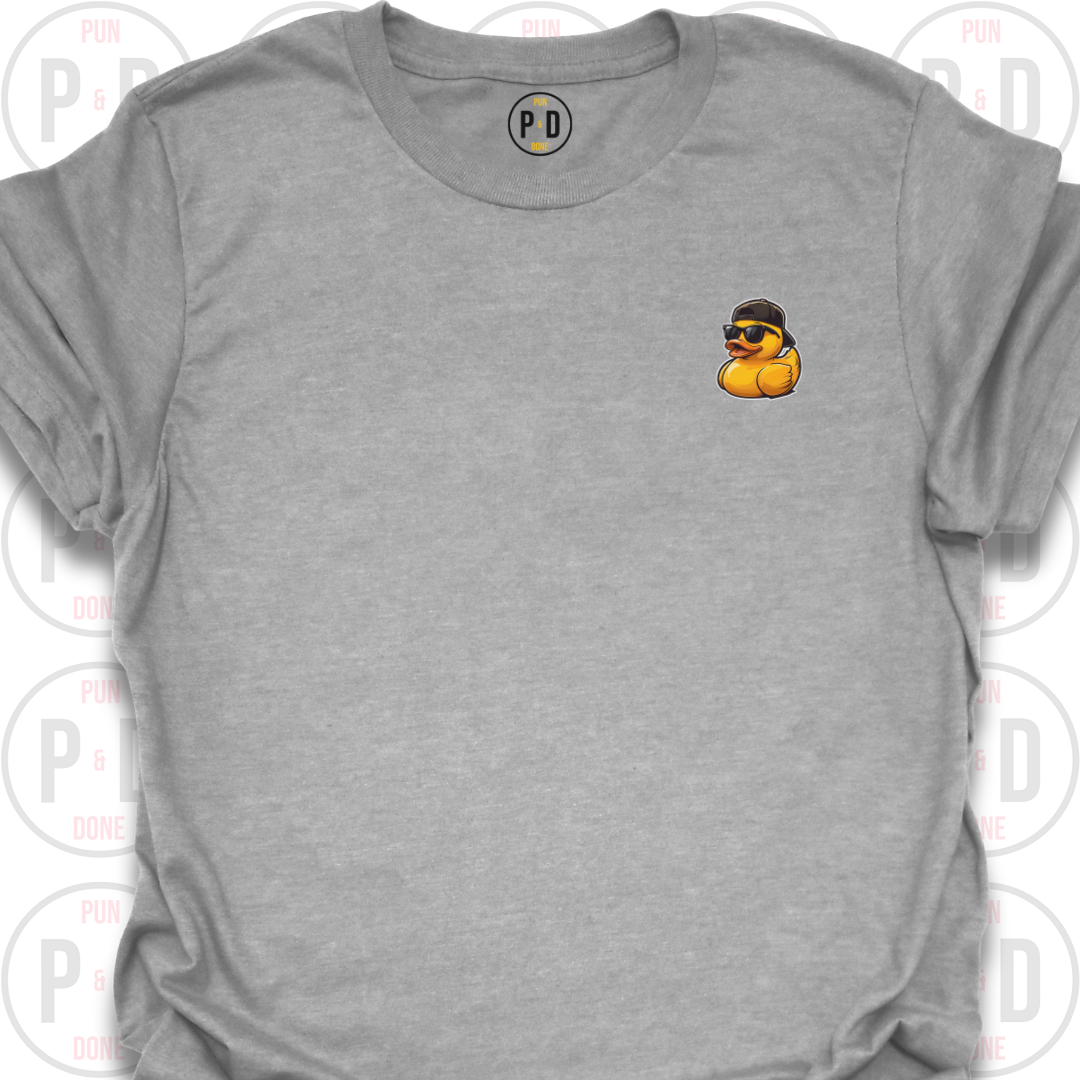 Lucky For You, Duck, T-Shirt (Front/Back)