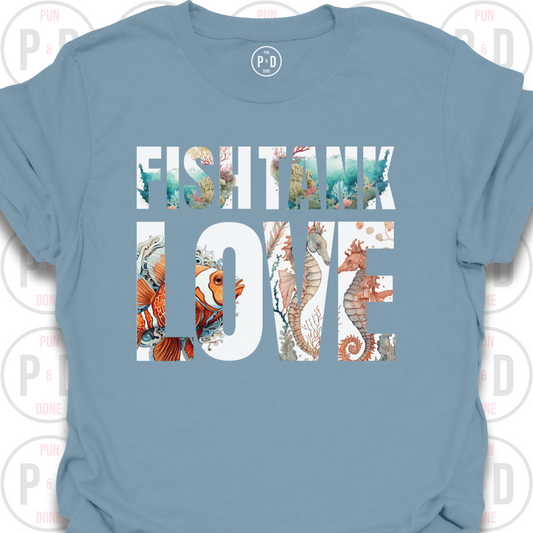 Fish Tank Love, T-Shirt