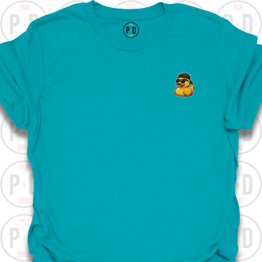 Lucky For You, Duck, T-Shirt (Front/Back)