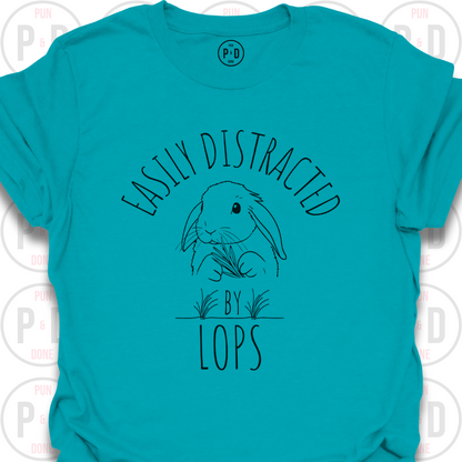 Easily Distracted by Lops, T-Shirt