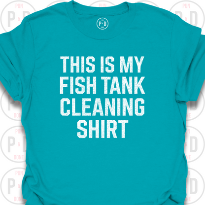 This Is My Fish Tank Cleaning Shirt, T-Shirt