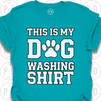 My Dog Washing Shirt, T-Shirt