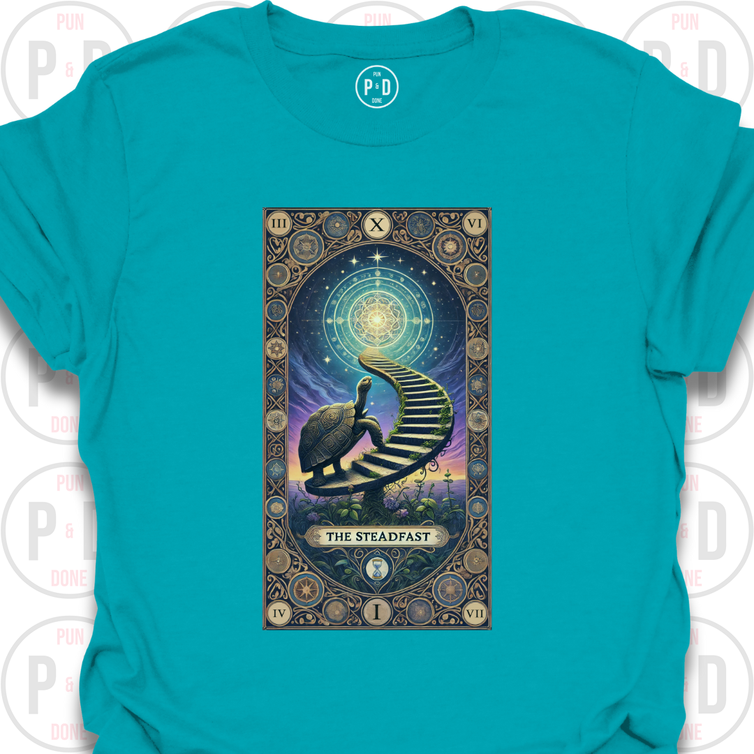 Tarot Tortoise, T-Shirt