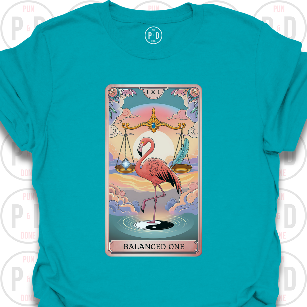 Tarot Flamingo, T-Shirt