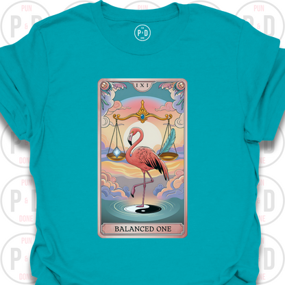 Tarot Flamingo, T-Shirt