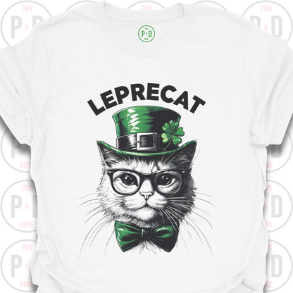 St Patrick's Day, LepreCat, T-Shirt 🍀