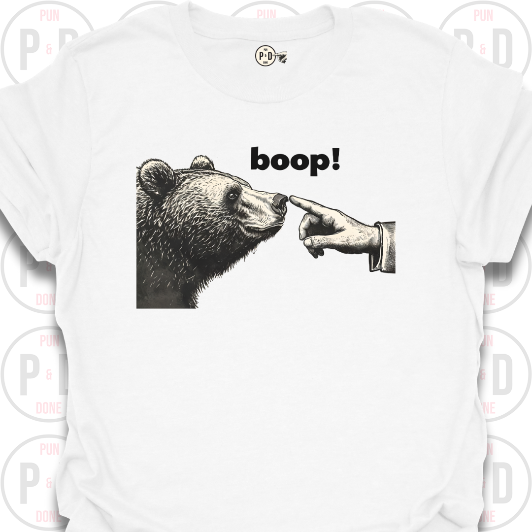 Boop! Poke The Bear, T-Shirt