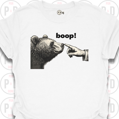 Boop! Poke The Bear, T-Shirt
