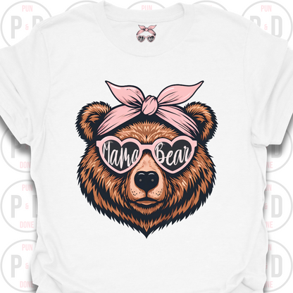 Mama Bear Sunglasses, T-Shirt