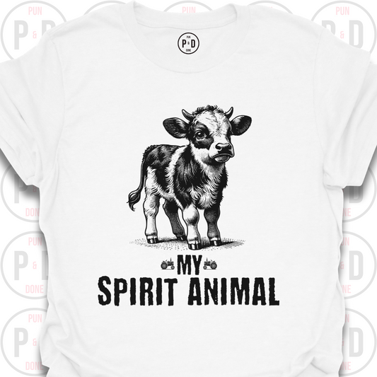 Cows Are My Spirit Animal, T-Shirt