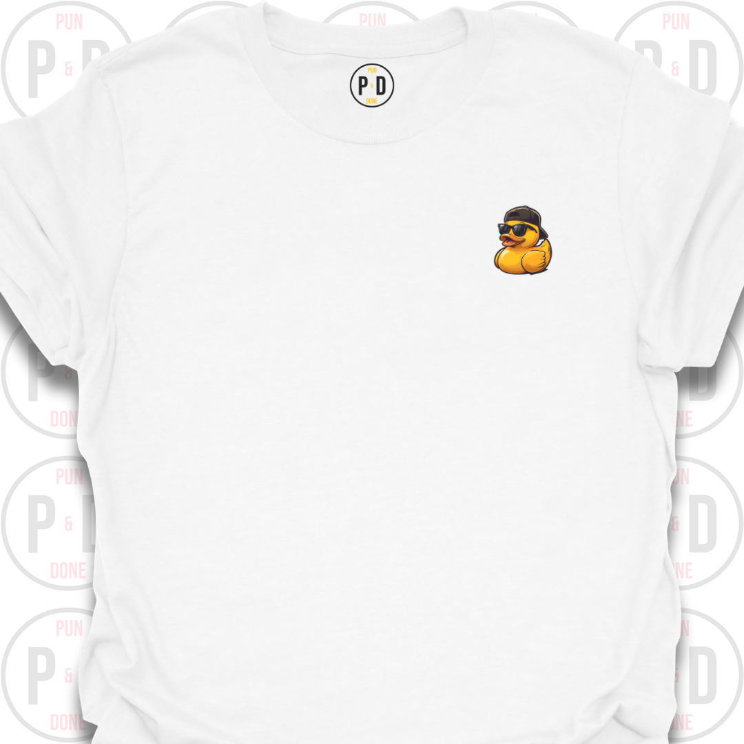 Lucky For You, Duck, T-Shirt (Front/Back)