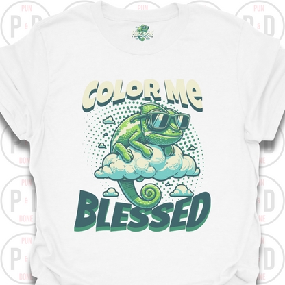 Color Me Blessed, Chameleon, T-shirt