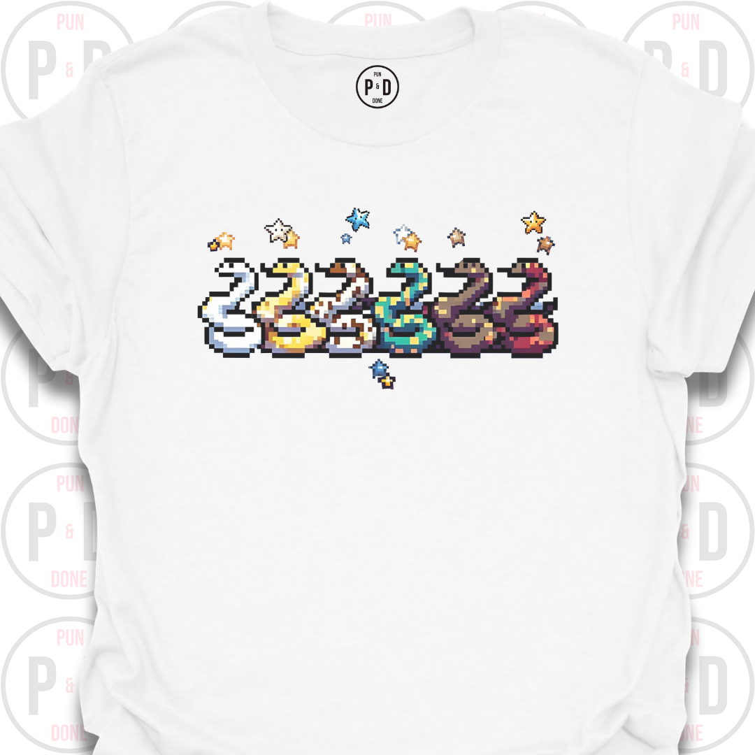 8-Bit Snakes, T-Shirt