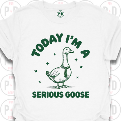 I'm A Serious Goose (Today/Tonight), T-Shirt