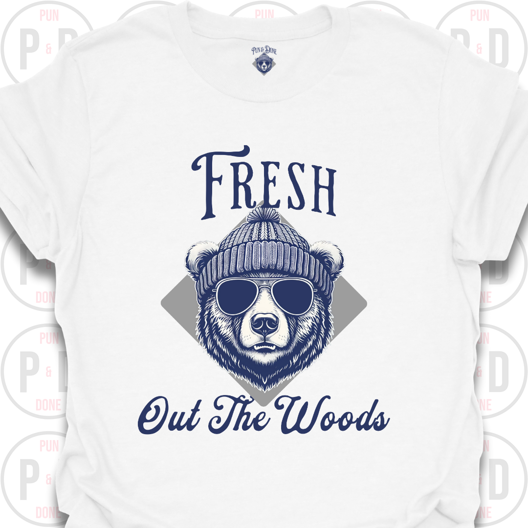 Fresh Out The Woods, Bear, T-shirt