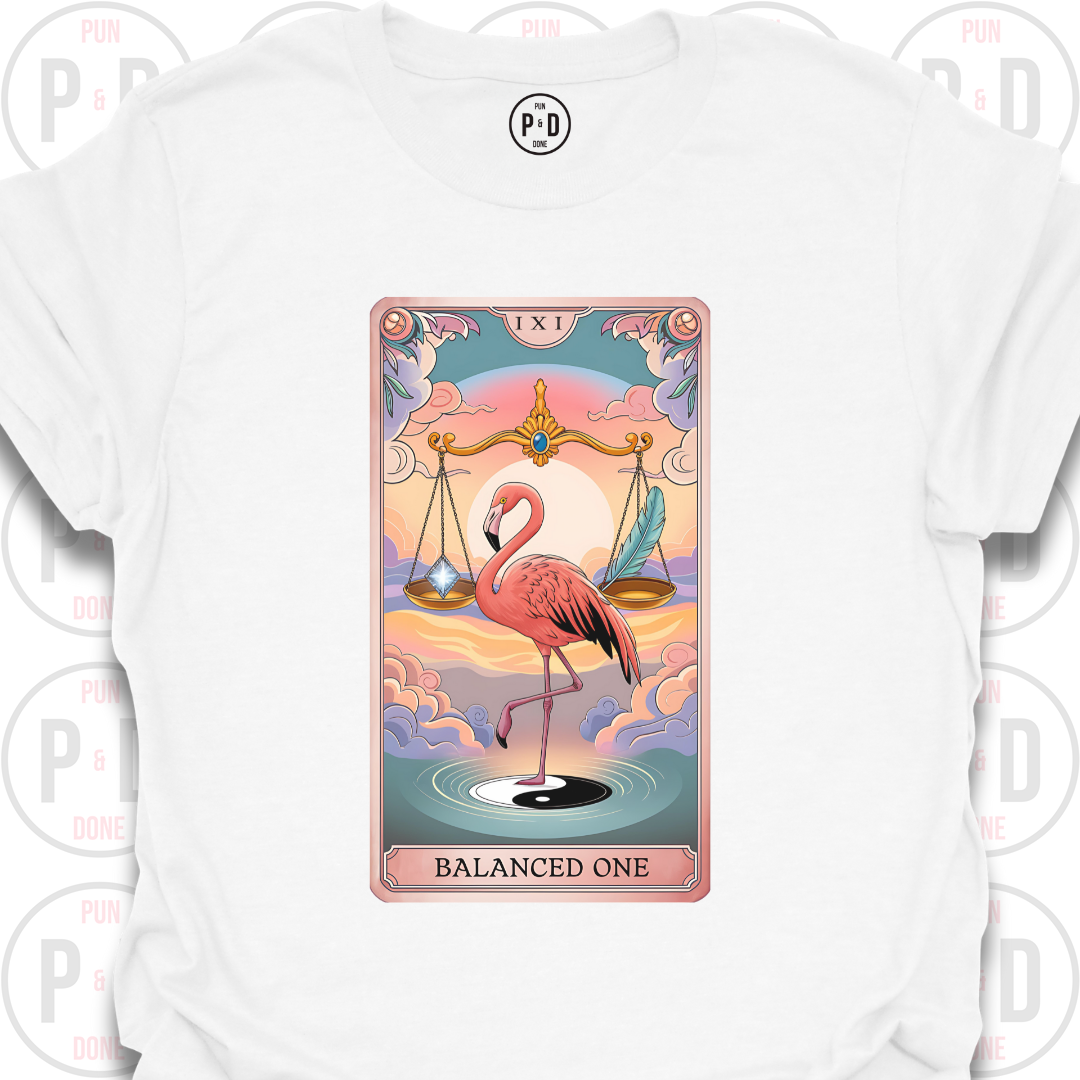 Tarot Flamingo, T-Shirt
